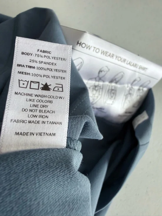 LALABU Soothe Shirt 1.0 Brook Babywearing Postpartum Nursing Tank Top S Newborn - Picture 13 of 14